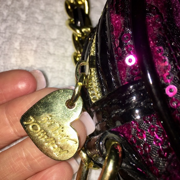 Betsy Johnson purse. lightly used, in good shape. - Picture 3 of 6